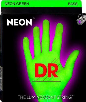 Μπάσου Χορδές DR NEON NGB5-45  ( 45-125 )   5ΧΟΡΔΟ Σετ Χορδές μπάσσου